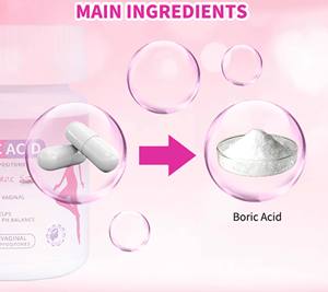 100% Eficaz Yoni Pops Clinicamente Estudados Supositório Vaginal de Ácido Bórico Ervas Naturais Sem Aditivos Enviado 100% Inspeção - Product Image 4