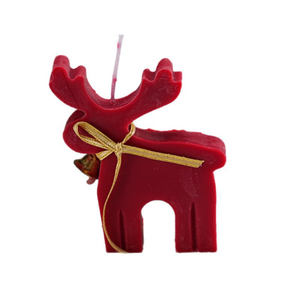 Mini renna creativa profumata candela-regalo di Natale aromatico per l'ambiente festivo e l'arredamento delle <span class=keywords><strong>vacanze</strong></span> - Product Image 1