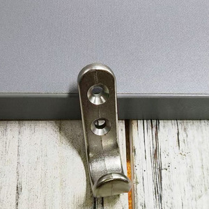 Zinc Alloy Slip Hook Nickel 13g <b>Hardware</b> Accessory For Furniture And Coat Hooks - Product Image 2