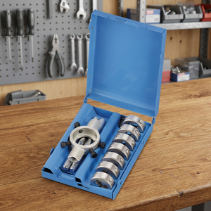 Série d'outils de soudure FERVI SERIE FLIERE, tailles M3-M12, 25x9mm - Product Image 3
