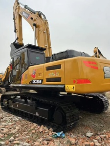 Escavatore Usato Sany SY335H <span class=keywords><strong>da</strong></span> 34 Tonnellate, Macchina Escavatrice Cingolata per Costruzioni Stradali - Product Image 4