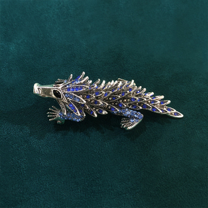 Nuevo Broche Creativo de Aleación con Diseño de Pangolín, Pin Retro de Animal para Ropa, Cola Oscilante, Accesorios para Traje y Abrigo - Product Image 1