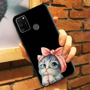 Farfalla Cassa Del Telefono Molle Del Silicone Della Copertura Posteriore Borse Cute Cat Cassa Del Telefono Per <span class=keywords><strong>Huawei</strong></span> Per Honor 9A sacchetti del telefono cellulare - Product Image 3