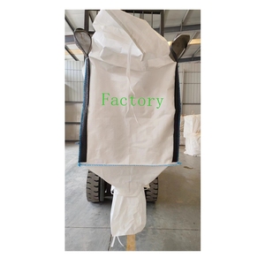 Çin üreticinin çakıl çimento tahıl için 1 tonluk Jumbo süper çuval büyük Ton çanta-toplu depolama ve ulaşım için - Product Image 4