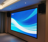Schermo LED JIACAI P1.5 P2 P2.5 4K per Interni, Fisso, Senza Soluzione di Continuità, con Servizio Frontale, per Chiese, Auditorium, Conferenze, Hotel, Palcoscenici