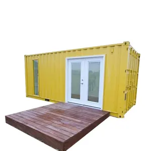 Custom Made Luxe Geprefabriceerde Live Home 20ft Container Huis