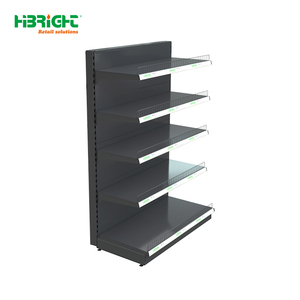 Solución de Exhibición Personalizada para Supermercados: Estanterías Resistentes y Congelador Vertical con Renderizado 3D - Product Image 4