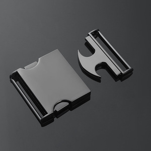 Hebilla de Liberación Lateral de Aleación de 45 mm, Cierre Resistente para Bolsos, Accesorios de Ferretería - Product Image 2