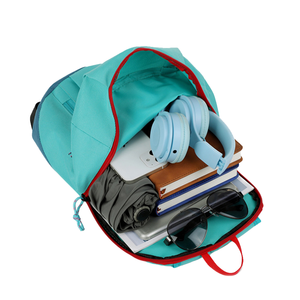 Wholesale Green Oxford <strong>Lightweight</strong> Waterproof Custom Logo Unisex Outdoor Climbing Small <strong>Backpack</strong> - Product Image 3