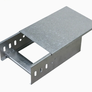 Plateau de câblage perforé/en échelle en acier certifié ISO, fourni directement par l'usine, pour la pose de câbles de construction, prix bas, galvanisation à chaud (HDG), garantie 10 ans - Product Image 3