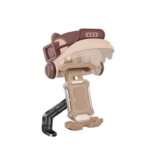 Nuevo Soporte Ajustable 360° para Teléfono de Bicicleta y Motocicleta con Cubierta Impermeable, Soporte Universal para Celular, Rotación 360°, Resistente a la Lluvia, con Bloqueo Automático - Product Image 3