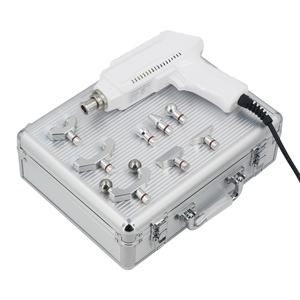 Pistol pijat elektrik <span class=keywords><strong>Chiropractic</strong></span> khusus, untuk pelurus tulang belakang tubuh, perangkat fisioterapi untuk pijat tubuh - Product Image 5