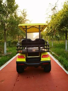 Carrito de Golf Eléctrico Personalizado de 4 Plazas con Batería, Carro de Golf, Buggy de Golf, Certificado CE para Carreteras No Públicas - Product Image 6