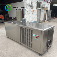 Máquina para Hacer Bloques de Hielo Seco de 1 Tonelada de la Mejor Calidad, Máquina de Hielo en Bloque al Mejor Precio