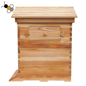Ruche automatique en bois, ruche à abeilles automatique, équipement d'apiculture, ruche à flux automatique, ruche à flux automatique - Product Image 6