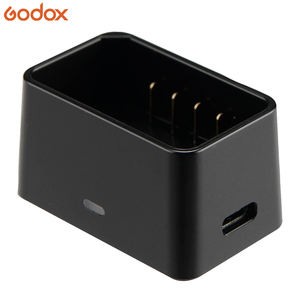 <span class=keywords><strong>Godox</strong></span> Flash <span class=keywords><strong>V1</strong></span> Chargeur VC26 Li-ion <span class=keywords><strong>Batterie</strong></span> DC 7.2V 3000mAh 21.6Wh VC26 + <span class=keywords><strong>Batterie</strong></span> type C Chargeur pour Flash <span class=keywords><strong>V1</strong></span> Flash Speedlight - Product Image 2