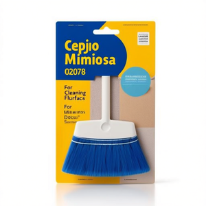 Spazzola Mijo Mimosa 02078 Blu per la Pulizia di Pavimenti e Superfici - Product Image 2