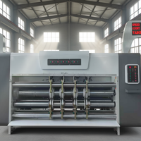 Machine de découpe de carton sans pression Feeding Vac-sorb haute précision, machine de découpe et de rainurage pour l'impression de produits