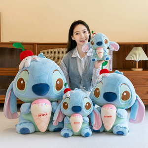 HY Nuevo Peluche de Stitch de Helado - Almohada de Peluche Súper Linda de <span class=keywords><strong>Lilo</strong></span> & Stitch, <span class=keywords><strong>Muñeco</strong></span> para Máquina de Garras - Product Image 3