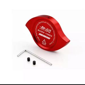 Tapa de protección de modificación de radiador de palanquilla CNC personalizada de fabricante OEM nueva condición con tapa de tanque de aluminio - Product Image 1