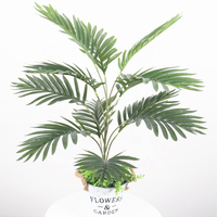 68CM Künstliche Mini kleine Palme Bonsai grüne künstliche Palmen pflanzen