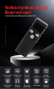 Grabadora de Voz Digital Profesional X18, Aleación de Aluminio, Reducción de Ruido HD, Grabadora de Audio WAV - Product Image 2