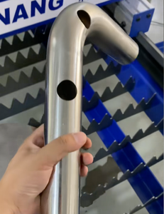 Tube rond et tuyau pliable en aluminium anodisé - Product Image 6