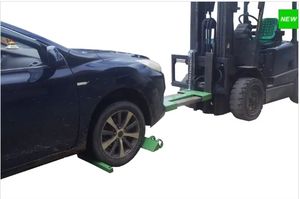 Birden fazla uygulama için verimli araç çekme için QZQY çok yönlü yeni Forklift tamirci eki - Product Image 4