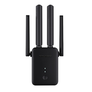 Repetidor WiFi de alta potencia LV-WR42Q de cuatro antenas y 300 Mbps – Amplificador de señal y extensor de alcance para router inalámbrico L436 - Product Image 2