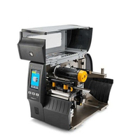 Impresora de Etiquetas de Códigos de Barras de Transferencia Térmica Industrial Zebra ZT411 de 300 DPI y 4 Pulgadas con RFID (Serie ZT400)