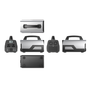 Station d'alimentation portable 300W 500W 1200W 2400W, générateur solaire LiFePO4, prise 220V 230V 110V, pour situations d'urgence et activités extérieures - Product Image 5