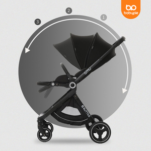 Cochecito de bebé Cochecito de paisaje alto Cochecito plegable Cochecito de lujo y cochecito de bebé para bebé De <span class=keywords><strong>Bebe</strong></span> 3 Em <span class=keywords><strong>1</strong></span> - Product Image 6