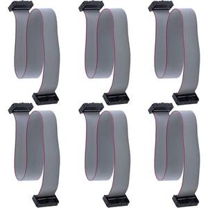 Conector IDC Antrader F F, cable plano de 20 pines, paso de 2,54 mm, 30 cm - Product Image 5