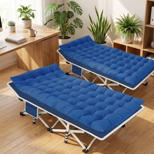 Cama Dobrável Individual Nap, para Uso em Carro, Cama Complementar, Cama Portátil Simples para Escritório e Casa - Product Image 3