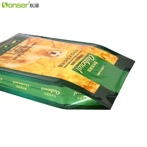 NEW 15kg Dog Food Packaging Factory Direct Sale Print Packaging Custom PP Woven Plastic Bags For Dry Animal Cat Food