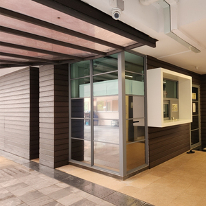 Chất lượng tốt nhất và giá rẻ ngoài trời không thấm nước tường bảng phổ biến hiện đại Thiết kế chất lượng cao WPC tường ốp - Product Image 6