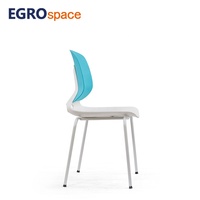 Chaise de bureau pliante EGROspace pour conférences, réunions, formations, réceptions et visiteurs