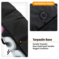Sac OEM d'usine Bottes de snowboard imperméables Sac de transport fourre-tout Sac de ski rembourré de qualité supérieure