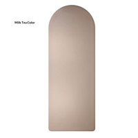 Premium 5mm Halbrunde PU Naturkautschuk-Matte Rutschfest Schweißresistent Stoßdämpfende Unterlage für Heimtraining Pilates Yoga-Matte