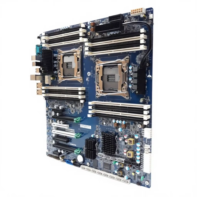Refurbished Intel Z820 DDR3 LGA2011 U ATX Desktop Motherboard with PCIe 3.0 and M.2 Support