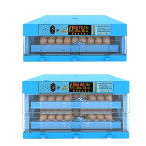 Máquina de incubadora de ovos de galinha, 36-320 peças
