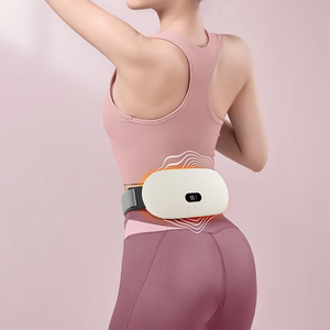 Nuevo Masajeador Eléctrico Portátil para Abdomen y Cintura 2025, Cinturón Térmico para Aliviar el Dolor Menstrual y Cólicos - Product Image 6