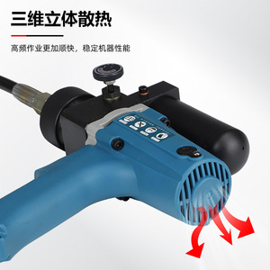 Bomba hidráulica portátil de alta presión Soli Plug-In de 70 Mpa para sistemas hidráulicos - Product Image 4