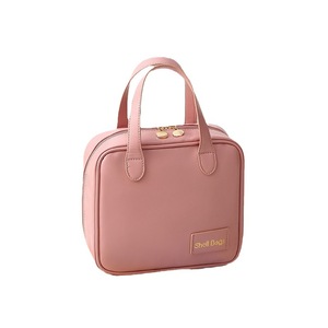 Handheld makeup bag square shaped makeup <b>storage</b> bag waterproof <b>toiletry</b> bag makeup bag large capacity high-end feel Cosmetic - Product Image 2
