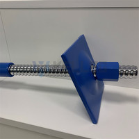 Barre d'ancrage auto-perceuse de stabilisation de tige d'ancrage en acier entièrement filetée R32 pour les pièces de perceuse d'extraction de charbon