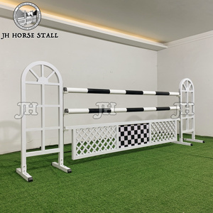 JH <strong>Aluminum</strong> Equine Products Horse <strong>Show</strong> <strong>Jumps</strong> Horses Jumping Stand - Product Image 4