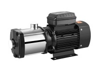 DAYUAN Pompa Booster Sentrifugal Multistage, Pompa Pendorong Sentrifugal Horisontal Stainless Steel 0.37kW 220V