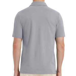 Latest Design Wholesale Rate Men's Polo T-Shirt High Quality Customized Color Casual Wear High Quality 100% Cotton Short Sleeve - Product Image 2