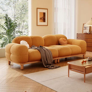 Single Seater Convertible Divano Soggiorno Designer Sectional <b>Sofa</b> for Living Room Home Lazy Bed Corner <b>Sleeper</b> Sponge Apartment - Product Image 3