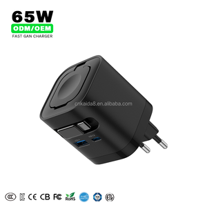Phổ biến 65W USB <span class=keywords><strong>C</strong></span> sạ<span class=keywords><strong>c</strong></span> PD Loại <span class=keywords><strong>C</strong></span> nhanh chóng sạ<span class=keywords><strong>c</strong></span> tường <span class=keywords><strong>Adapter</strong></span> cho iPhone 16 Xiaomi Samsung iWatch không dây - Product Image 5